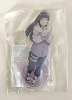 NARUTO ヒナタ アクリルキャラコレクション ジャンプ展 新品未使用品 