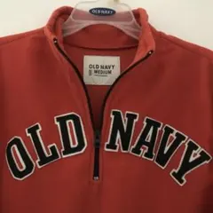 OLD NAVY オレンジ フリース　 M