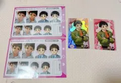 ときメモGS 大迫 クリアミニカード てんぼうパーク 証明写真