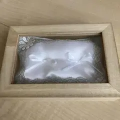 リングピロー ウェディング