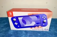 【新品未開封】Nintendo Switch Lite本体（ブルー）