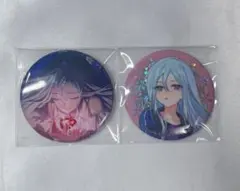 プロセカ 宵崎奏 グリッター缶バッジ グリ缶 ホロ缶 缶バ クリフェス 32A