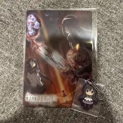 まどマギ アニプレくじ ビジュアルカード ラバーチャームほむら