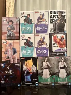 ジャンプ系 プライズフィギュア まとめ売り 12体セット(ラウンドワン限定あり)