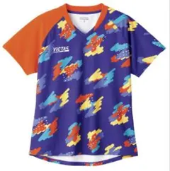 新品未開封VICTAS スプラッシュレディースゲームシャツ L