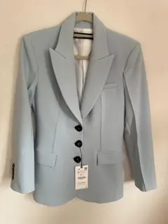 新品・完売】ZARA カーキ ブレザー M 美シルエット 人気 - メルカリ