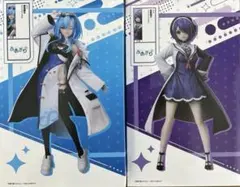 チ*バ様 あおぎり高校 1/7スケールフィギュア〈音霊魂子・春雨麗女〉２体セット