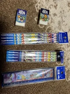 ポケットモンスター 文具セット