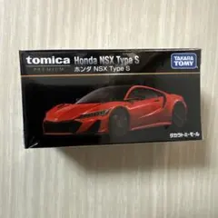トミカプレミアム　タカラトミーモール ホンダ　NSX Type S