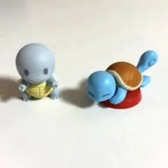 ポケモン ゼニガメ ミニフィギュア 2種セット