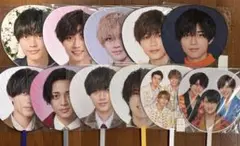 King & Prince 団扇 まとめ売り 11枚
