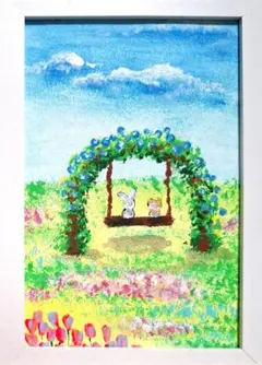 2025年最新】絵画 ブランコの人気アイテム - メルカリ