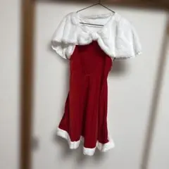 クリスマス コスプレ衣装 サンタ風 ドレス