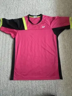 YONEX バドミントンテニスシャツ Lサイズ ピンク