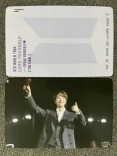 J-HOPE ホソク　BTS  SYS live  トレカ　カード　防弾少年団