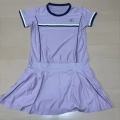 中古美品激カワフィラテニスウェアsize M
