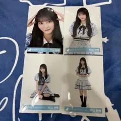 片山紗希　日向坂46 生写真　新参者　五期生　24種　コンプ 日向坂46 片山紗希 生写真 「新参者 二〇二五」ユニット衣装 コンプ