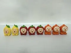 こびとづかん バスボム フィギュア レモンスマシ イチゴクレナイ ミカンキツケのサムネイル