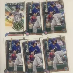 topps MATT SHAW 6枚