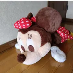 ミニーマウス　ぬいぐるみ　大きめ