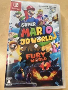 Nintendo Switchスーパーマリオ 3Dワールド +フューリーワールド