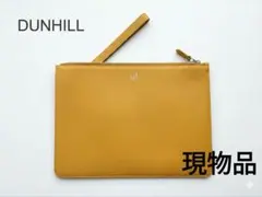 未使用に近い dunhill ダンヒル カドガン 本革クラッチバッグ セカンド
