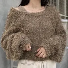 CIAOPANIC TYPY ニットタンク付きフェザーカーディガンのサムネイル
