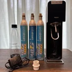 SodaStream Power ブラック ソーダストリーム 炭酸水メーカー - メルカリ