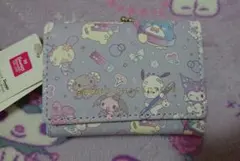 【23日まで限定お値下げ】サンリオ　折りたたみ財布