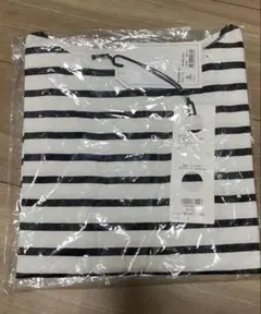 n*i様 未着用 ルミノア ボーダーカットソー