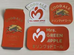 Mrs. GREEN APPLE キリン グッドエール ステッカー