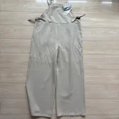 新品 BC STOCK キャミサロペット ベージュ Fサイズのサムネイル