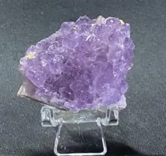 【大特価】アメジスト（カルサイト共生）原石☆天然石