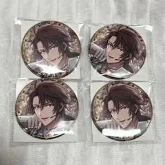 アイナナ ムビナナ 御堂虎於 缶バッジ 4個