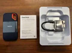SanDisk ポータブルSSD 本体 SDSSDE61-1T00-GH25のサムネイル