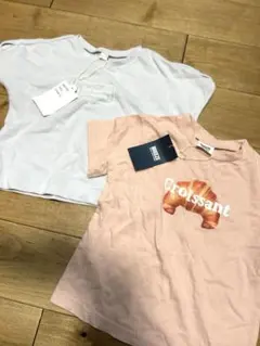 タグ付き ブリーズ Tシャツ 2枚セット 100センチ 男の子 女の子 夏服
