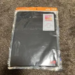 UNIQLO HEATTECH 長袖Tシャツ 120サイズ 09 Black