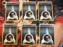 極美品】基本悪エネルギー XY-P BREAK プロモ 9枚 ポケモンカード