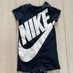 NIKE ベビー ロンパース ネイビー 6M 62-68cmのサムネイル