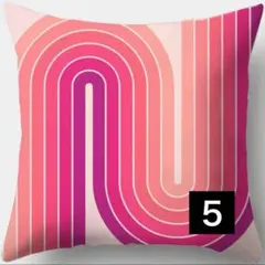 【のこり１点】輸入品　ミッドセンチュリー　クッションカバー