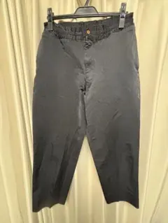 COMME des GARCONS HOMME DEUX ポリ縮テーパードパンツ - メルカリ