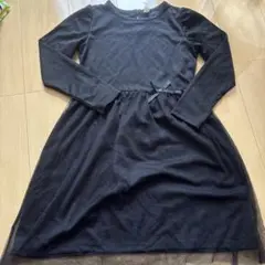 ELFINDOLL CLASSIC ブラックワンピース 140