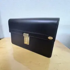 ダンヒル セカンドバッグ レザー オックスフォード 30-26060204 - メルカリ