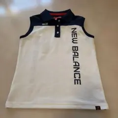 NEW BALANCE レディース ノースリーブポロシャツ サイズ1のサムネイル