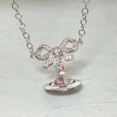 Vivienne Westwood｜OCTAVIEショートネックレス　ピンク