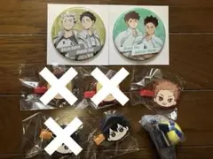 ハイキュー‼︎ 前髪クリップ　影山、及川、木兎
