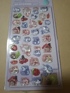 3Dステッカー シール