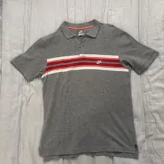NIKE SPORTSWEAR ポロシャツ グレー