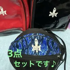 バスケ！！　シューズケース 、ボールバックセット
