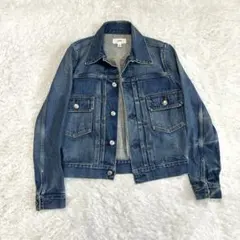 2025年最新】hyke デニムジャケット type2の人気アイテム - メルカリ